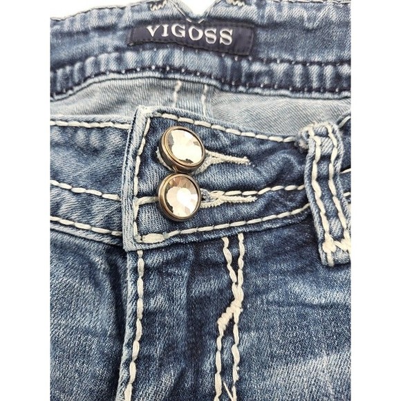 Vigoss Capri Jeans Size 7/8 - Picture 6 of 9